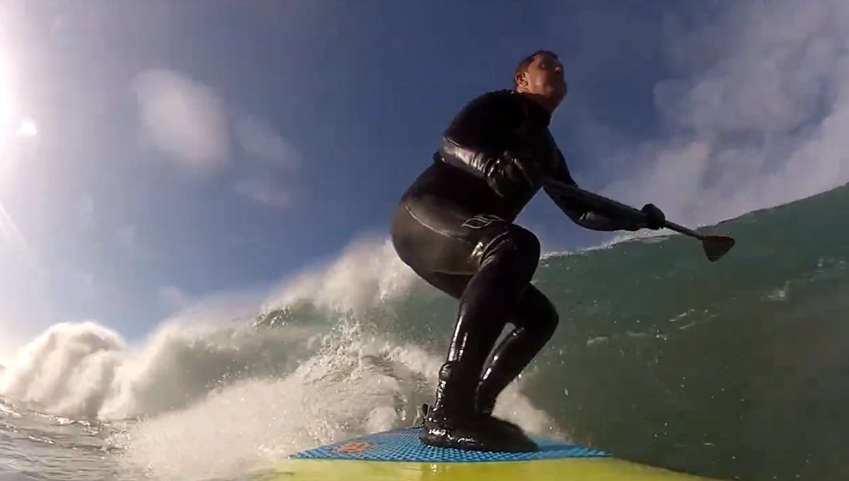 Cray Bay surf, Cray Bay surf spot, Hawke's Bay, New Zealand.