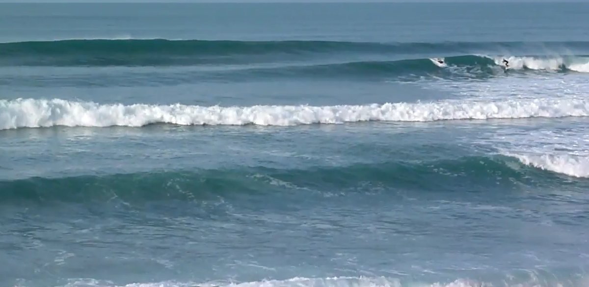 Mahia (north coast) surf, Mahia (north coast) surf spot, Hawke's Bay, New Zealand.