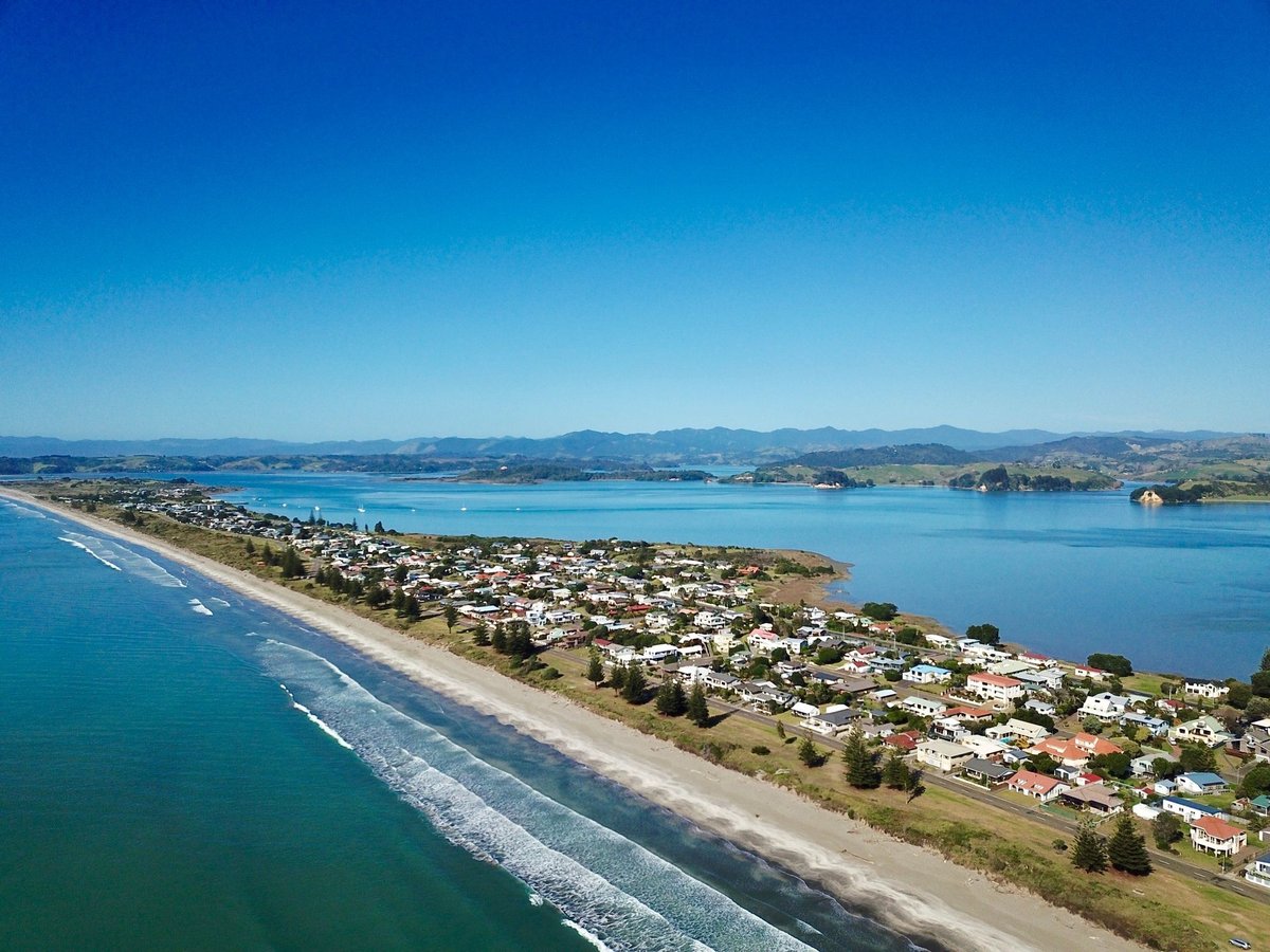 Ōhope surf spot