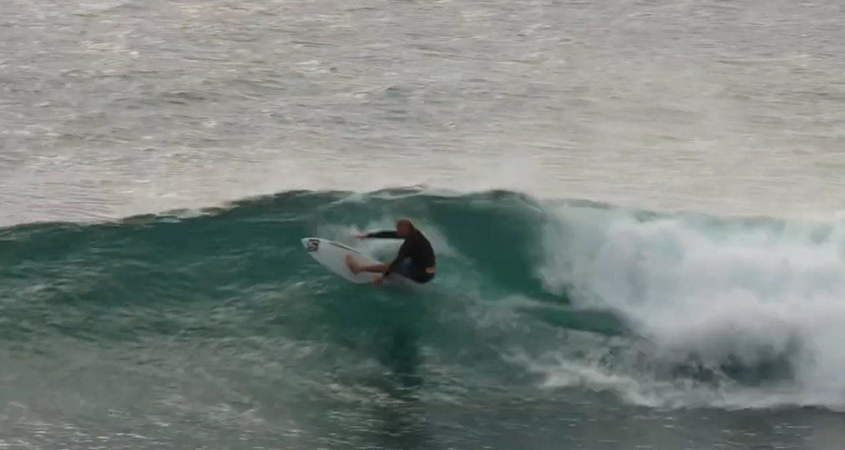 Off-the-top on a Taranaki wave near Opunake, Opunake surf spot, Taranaki / SH45, New Zealand.