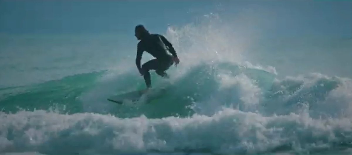 Throwing spray off the top on a punchy little Schnappers wall, Schnappers Point surf spot, Marlborough / Nelson, New Zealand.