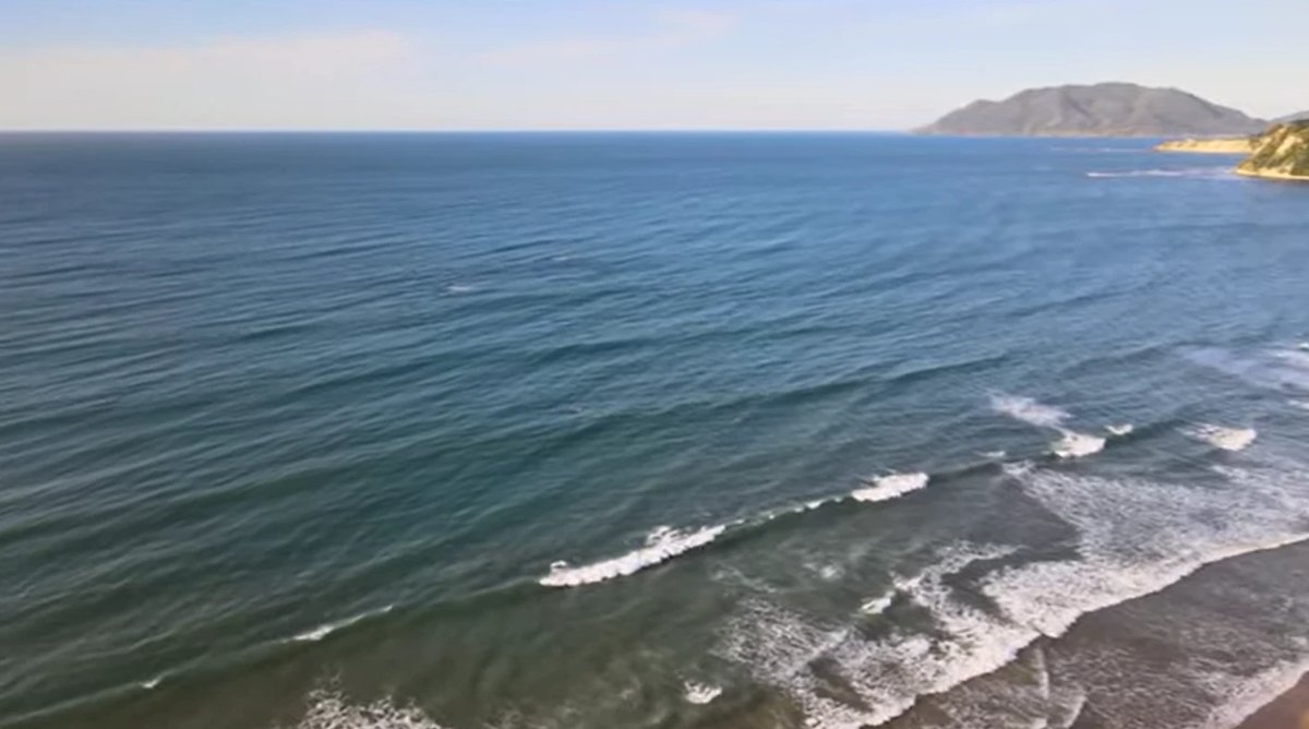 Waihau Bay / Loisells surf, Waihau Bay / Loisells surf spot, Gisborne / East Cape, New Zealand.
