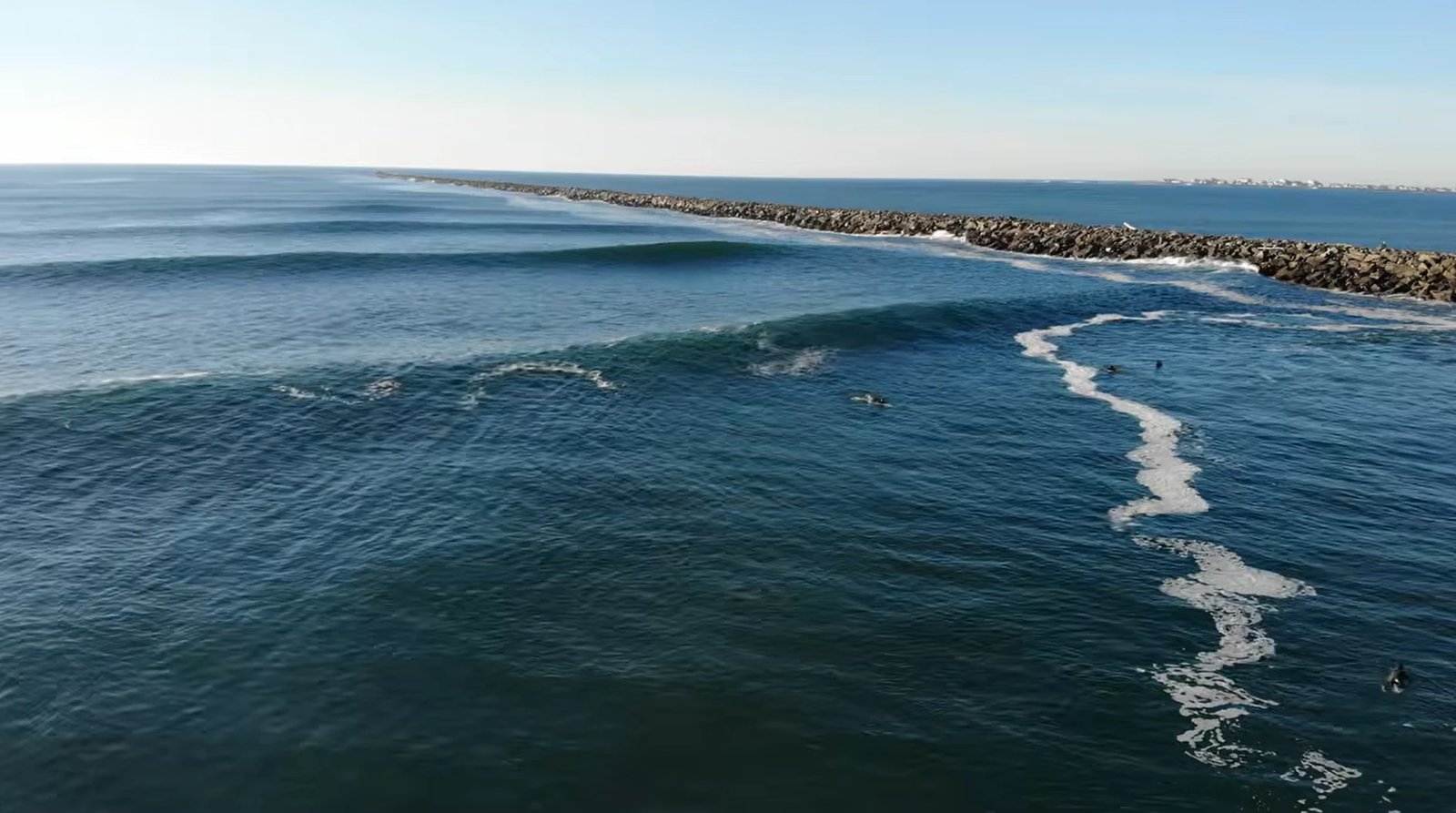 Westport surf spot